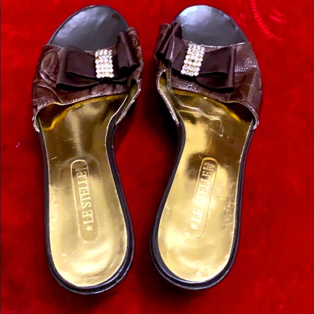 Le Stelle Italian Shoes! Size 41/10.5